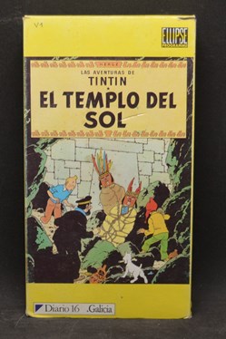 VHS - Ellipse - Espagnol - El templo del sol