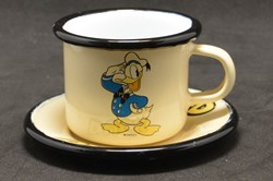 Tasse à café métal - 7cl - Donald Duck