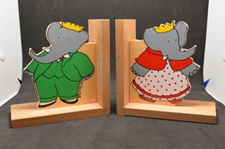 Vilac - Serre-Livre - Babar