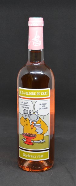 A la gloire du chat - rosé - 2018