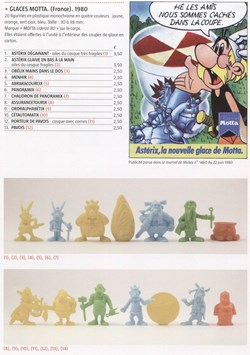 Glaces Motta - 1980