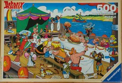 Ravensburger - 1990 - 500 pièces - Le festin d'Astérix