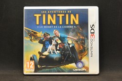 Jeux Nintendo 3DS - 2011 - Tintin - Le secret de la Licorne