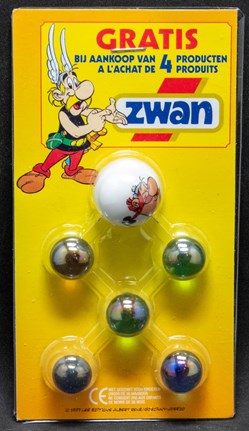 Zwan - Set de billes Obélix