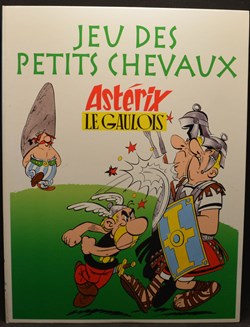 02 - Atlas - 2006 - Jeu Astérix - Jeu des petits chevaux - Astérix le gaulois
