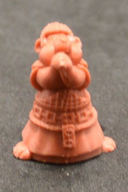 Bonbons Dupont d'Isigny - 1969 - 35 - Rouge - Joueur de trompe (manque trompe et plume)