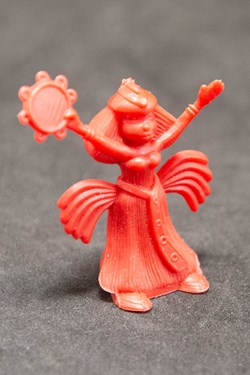 Bonbons Dupont d'Isigny - 1969 - 39 - Rouge - Danseuse égyptienne bras écartés