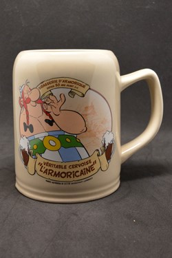 Mug - Parc Astérix - 2005 - Obélix - Brasserie d'Armorique