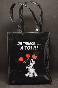 Sac - Parc Astérix - Idéfix - Je pense à toi ...