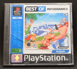 Jeux PS1 - 2001 - Astérix Maxi-Delirium