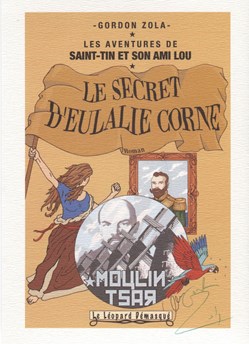 Ex-libris - Gordon Zola - 14x21 - Le secret d'eulalie corne