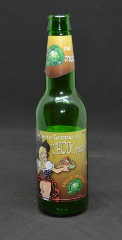 "Chou" croute - Blonde - FR - 5% - 33cl