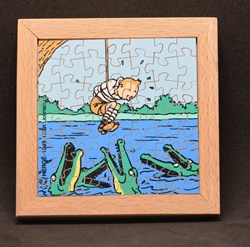 Trousselier - 1993 - 49 pièces - Tintin au Congo