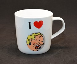 Série "I love" - Mug - Moulinsart - Bianca Castafiore