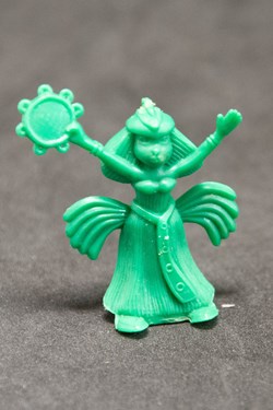 Bonbons Dupont d'Isigny - 1969 - 39 - Vert - Danseuse égyptienne bras écartés