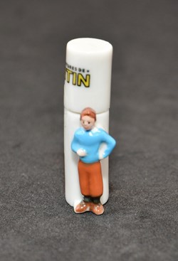 Série "Enigmes" - Tintin