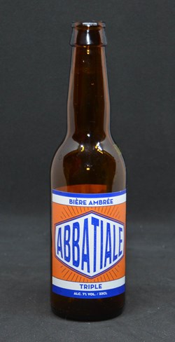 Abbatiale - Ambrée - FR - 7% - 33cl
