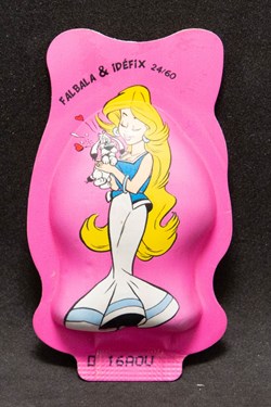 Demi-coque P'tit Louis - 24/60 - Falbala & Idéfix