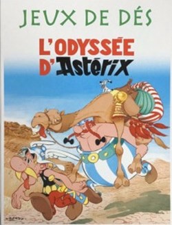 * 27 - Atlas - 2006 - Jeu Astérix - Jeux de dés - L'odyssée d'Astérix