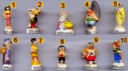 2000 - Série "Les aventures d'Astérix (mat)"