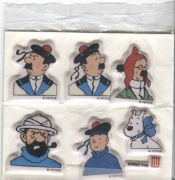 Autocollant - LU - Bustes