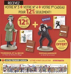 TF1 - Collection officielle - 2011 - Offre d'abonnement