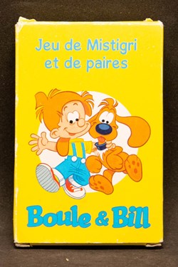 Buffalo Grill - 2018 - Boule & Bill - Jeu de Mistigri et de paires