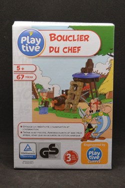 Play Live - Clippys - 2021 - 67 pièces - Le bouclier du chef