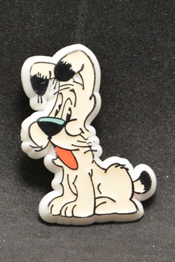 Bliss Brabo - 1989 - Broche Idéfix