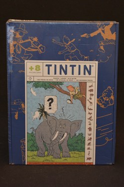 Puzzle Tintin 1000 pièces Eléphant Altesse Moulinsart 2017 81545
