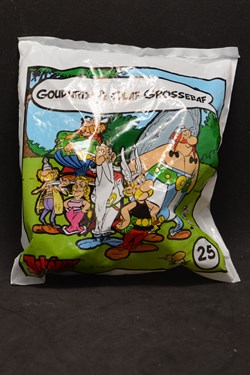 25 - Blister Scellé - Goudurix & Olaf Grossebaf