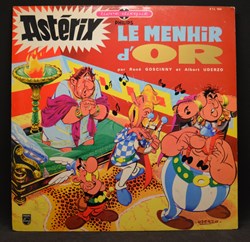 Vinyl - 33t - 1976 - Le menhir d'or