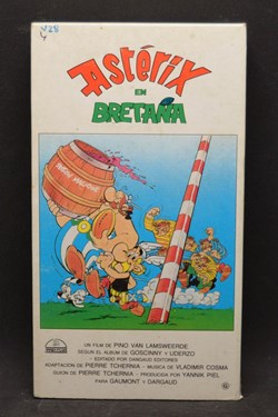 VHS - Grupo Condor - Espagne - Asterix en Bretana
