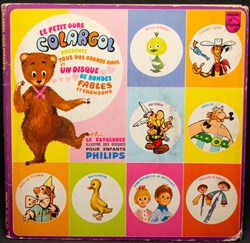 Vinyl - 45t - Le petit ours Colargol