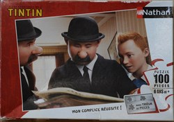 Nathan - 2011 - 100 pièces - Tintin et les Dupond et Dupond
