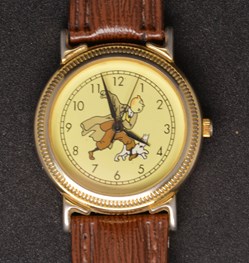 Montre - Tintin et Milou