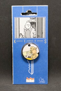 Funny keys - 1993 - Tintin au Congo