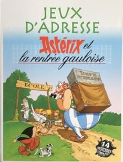 * 30 - Atlas - 2006 - Jeu Astérix - Jeux d'adresse - Astérix et la rentrée gauloise