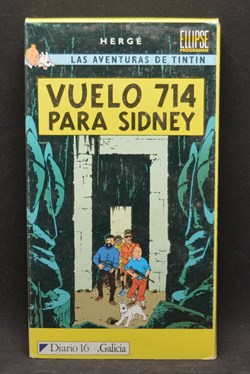 VHS - Ellipse - Espagnol - Vuelo 714 para Sidney