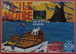Hemma - 2x120 pièces - L'île noire - Tintin et les Picaros