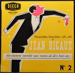 Vinyl - 45 tours - Jean Rigaux - n°2