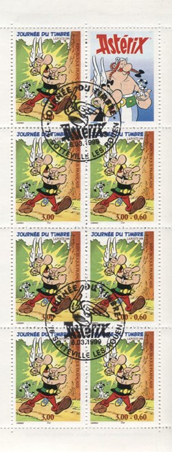 France - 1er - Carnet - Neuf - 1999 - 3,00€-0,60€ - Journée du timbre