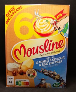 Mousline - 2023 - Crème et noix de muscade