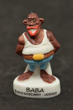 2012 - Série "Astérix chez les bretons (mat)" - Baba