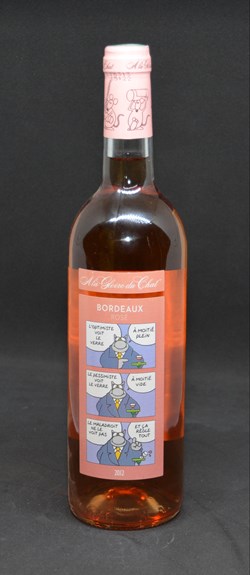 A la gloire du chat - rosé - 2012