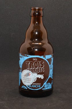 Trois chariots - Blanche - FR - 5,3% - 33cl