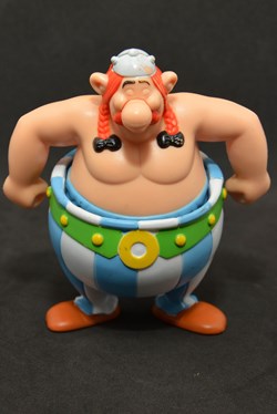 Figurine Mac Donalds - ASTERIX SUR UN BATEAU