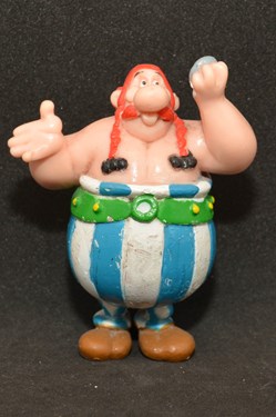 Parc Astérix - 1992 - 7,5 cm - Obélix