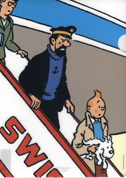 Pochette souple - Swissair