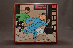 Delacre - 2006 - Le Lotus bleu - Tintin et Tchang